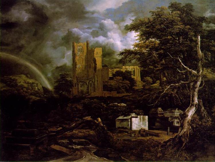 Jewish Cemetery, Jacob van Ruisdael